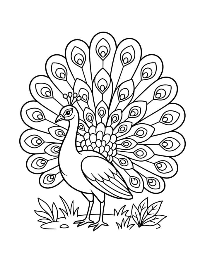 Tavus Kuşu yazdırılabilir