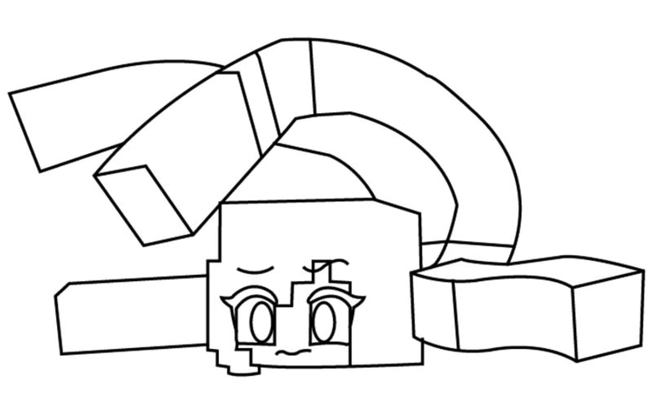 Temel Aphmau Boyama Sayfası