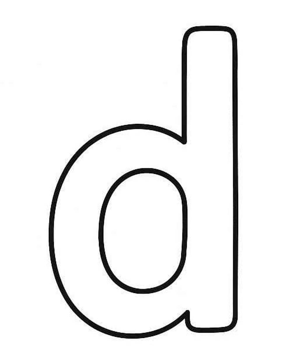 Temel D Harfi Çizim