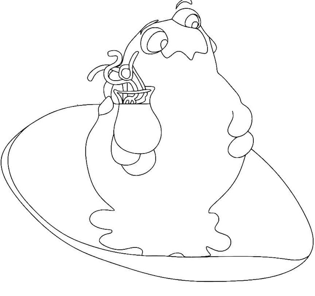 Temel Elio Boyama Sayfası