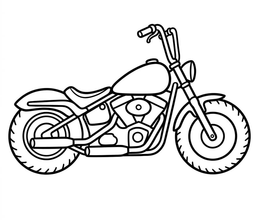 Temel Harley Davidson resim