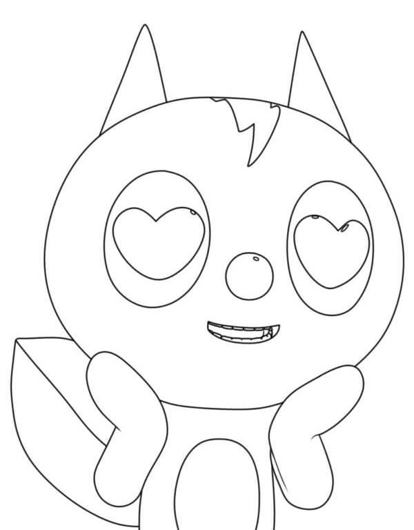 Temel Miniforce Çizim Boyama Sayfası