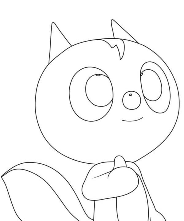 Temel Miniforce resim Boyama Sayfası