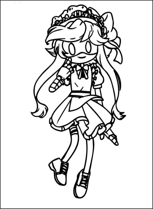 Temel Murder Drones resim Boyama Sayfası