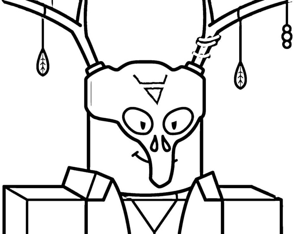 Temel Ormanda 99 gece Çizim Boyama Sayfası