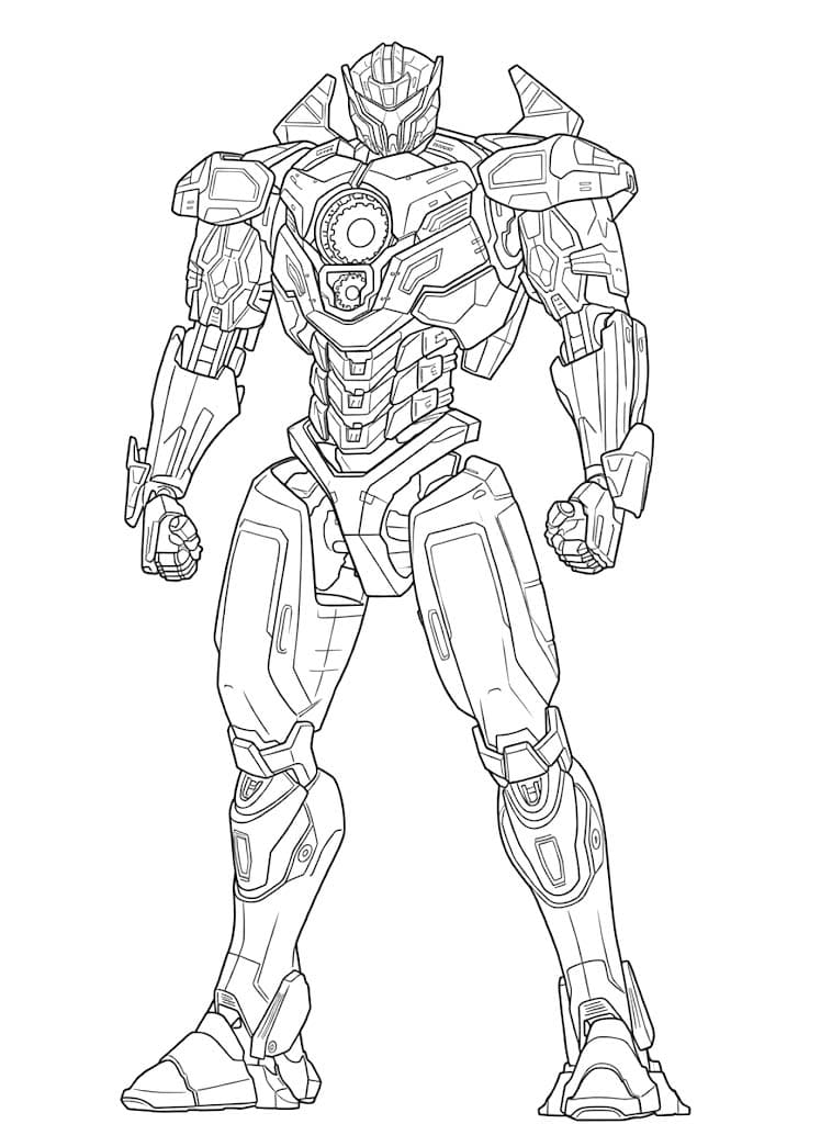 Temel Pasifik Savaşı resim Boyama Sayfası