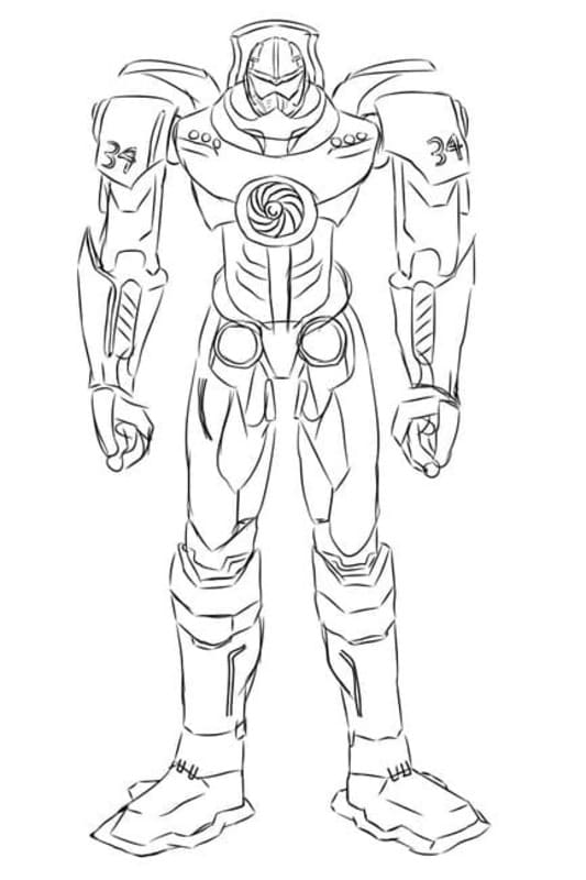 Temel Pasifik Savaşı Boyama Sayfası