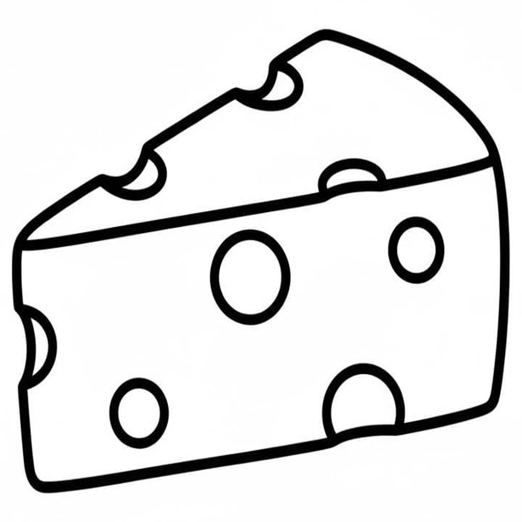 Temel Peynir Boyama Sayfası