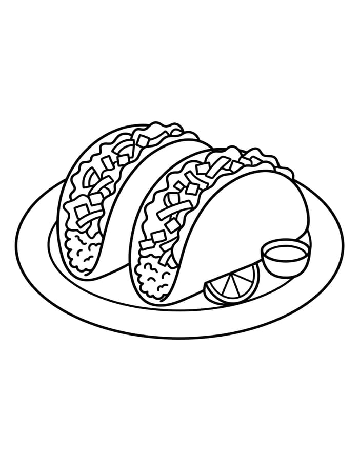 Temel Taco Boyama Sayfası