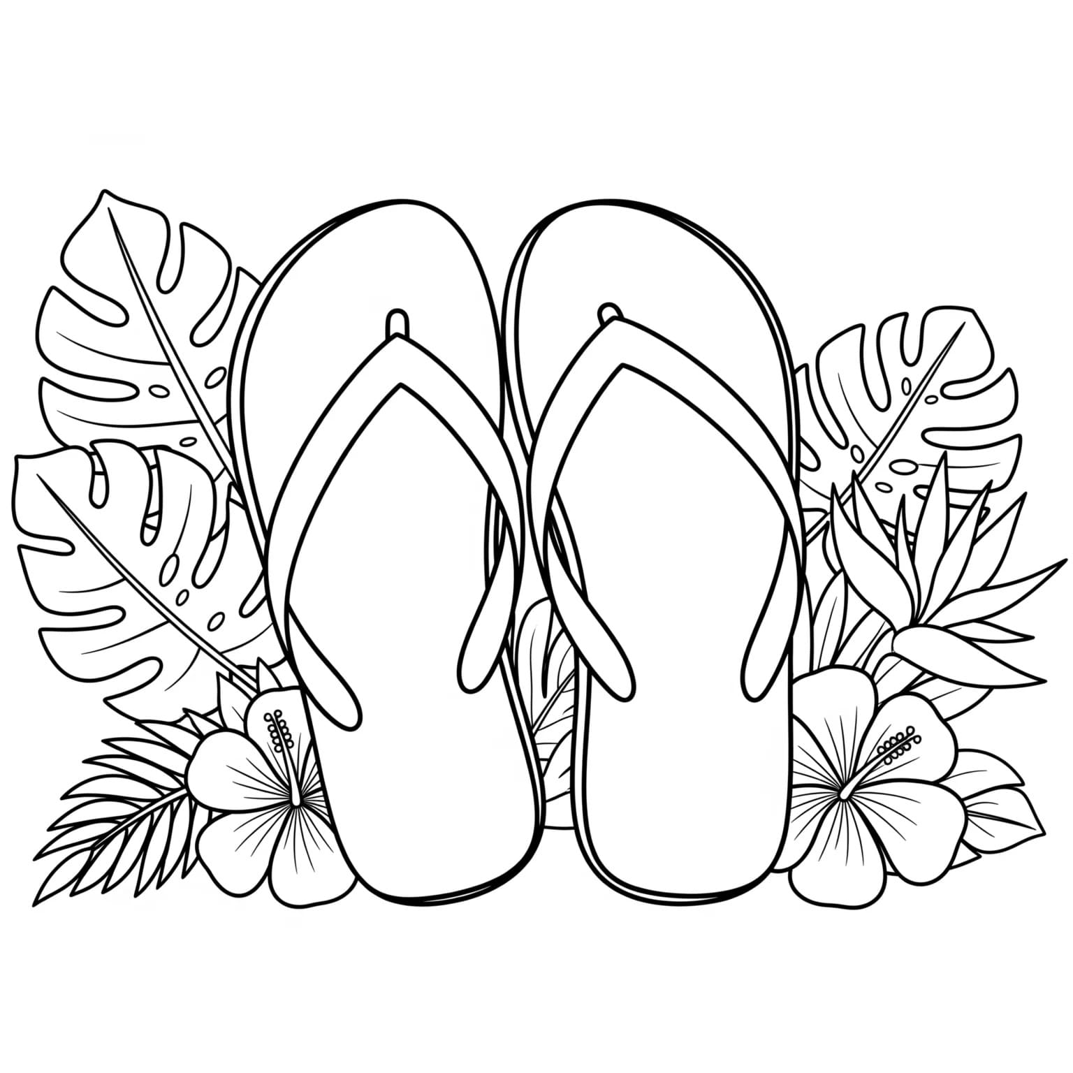 Terlik 5 Boyama Sayfası