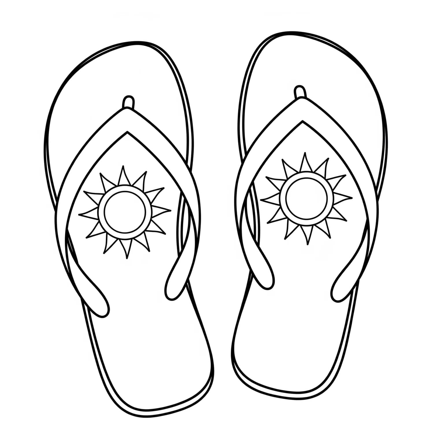 Terlik 6 Boyama Sayfası