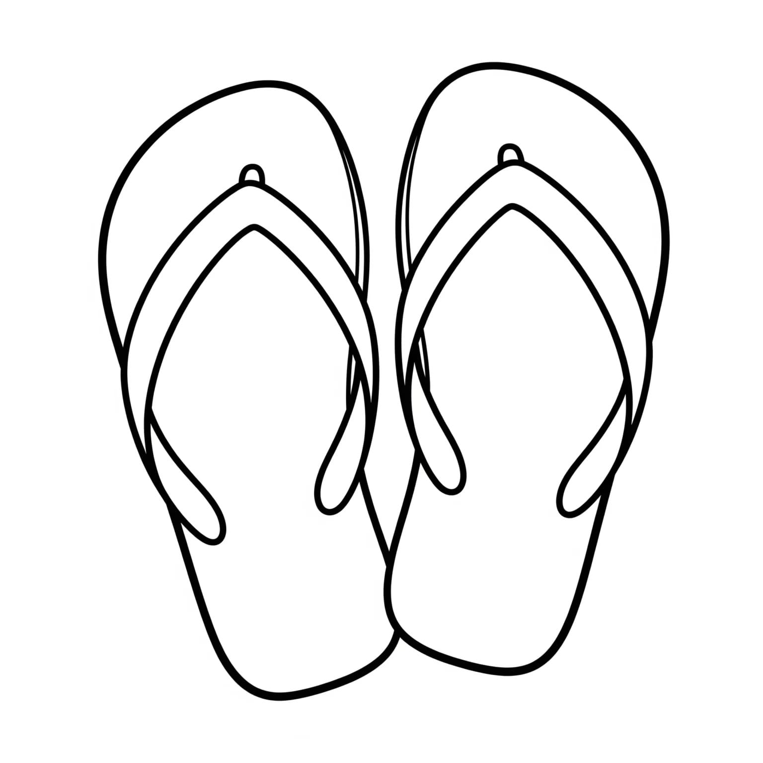 Terlik 7 Boyama Sayfası