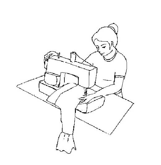 Terzi Ücretsiz yazdırılabilir Boyama Sayfası