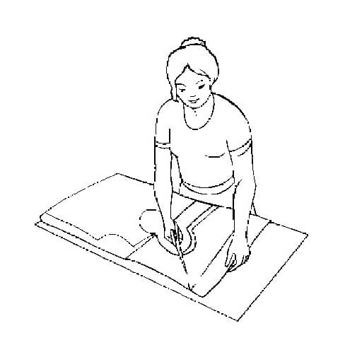 Terzi yazdırılabilir Boyama Sayfası