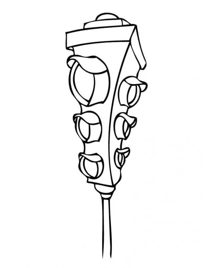 Trafik ışıkları 3 Boyama Sayfası