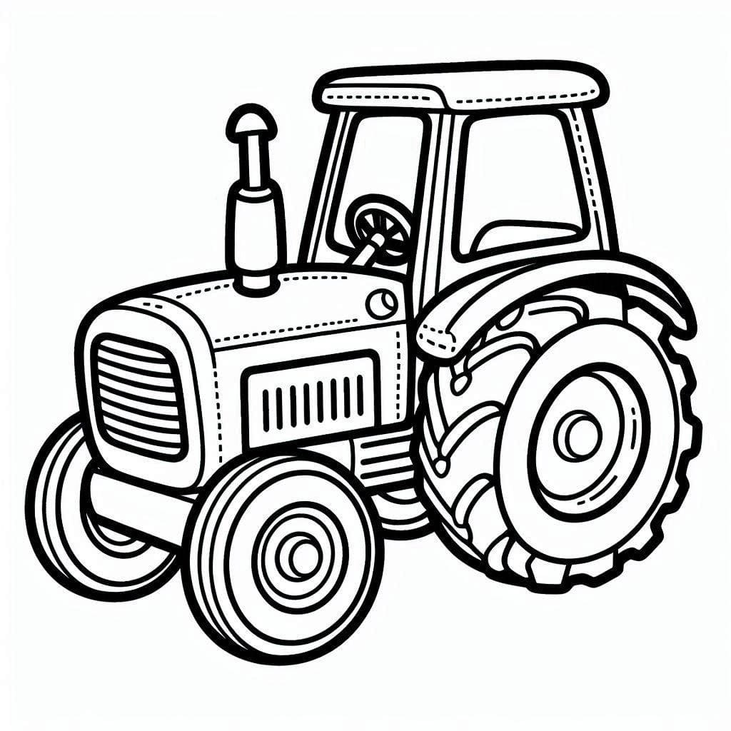 Kolay traktör çizimi