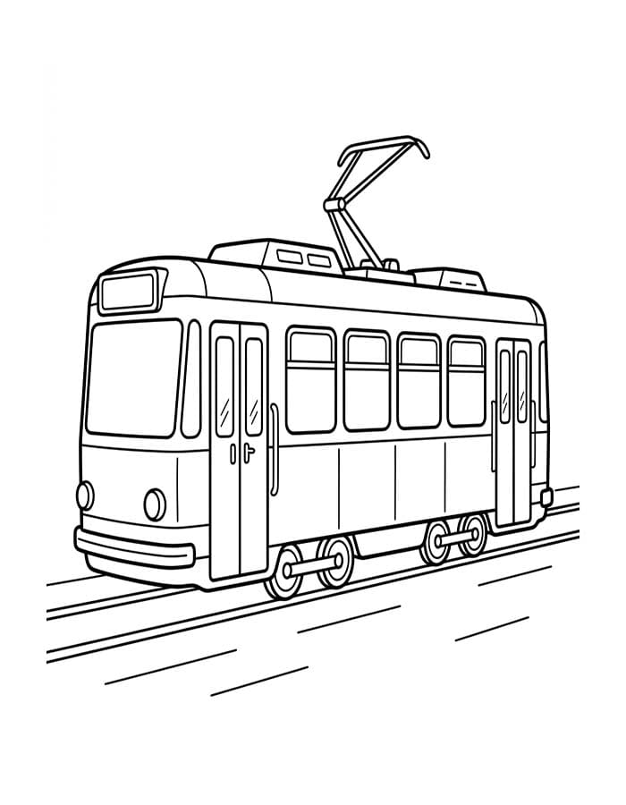 Tramvay Kolay Boyama Sayfası