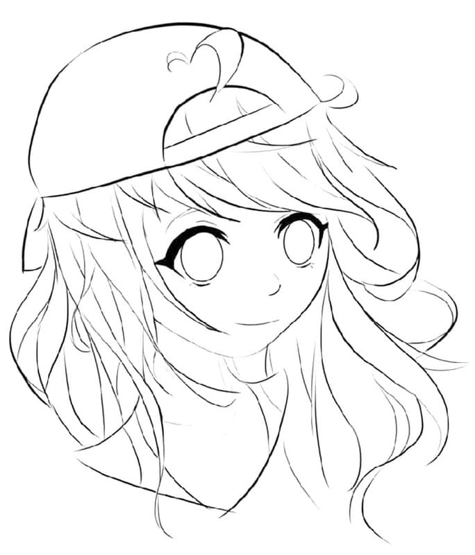 Ücretsiz Aphmau Çizim Boyama Sayfası