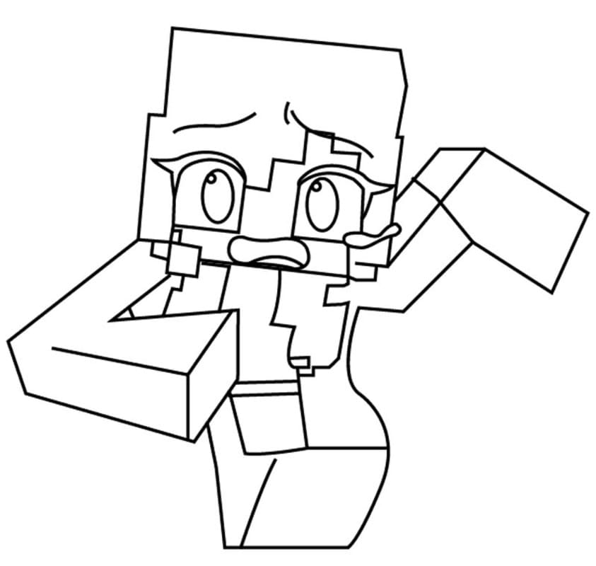 Ücretsiz Aphmau resim Boyama Sayfası