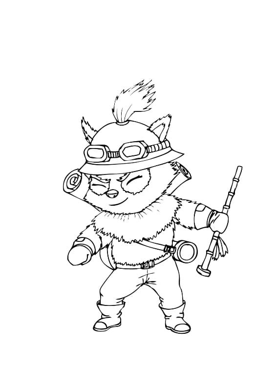 Ücretsiz Arcane Boyama Sayfası