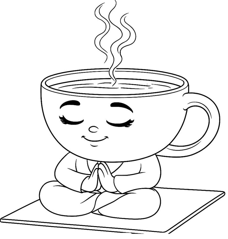 Ücretsiz Ballerina Cappuccina Çiz Boyama Sayfası