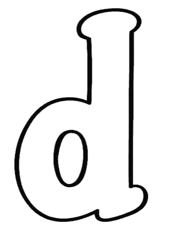 Ücretsiz D Harfi Görüntü