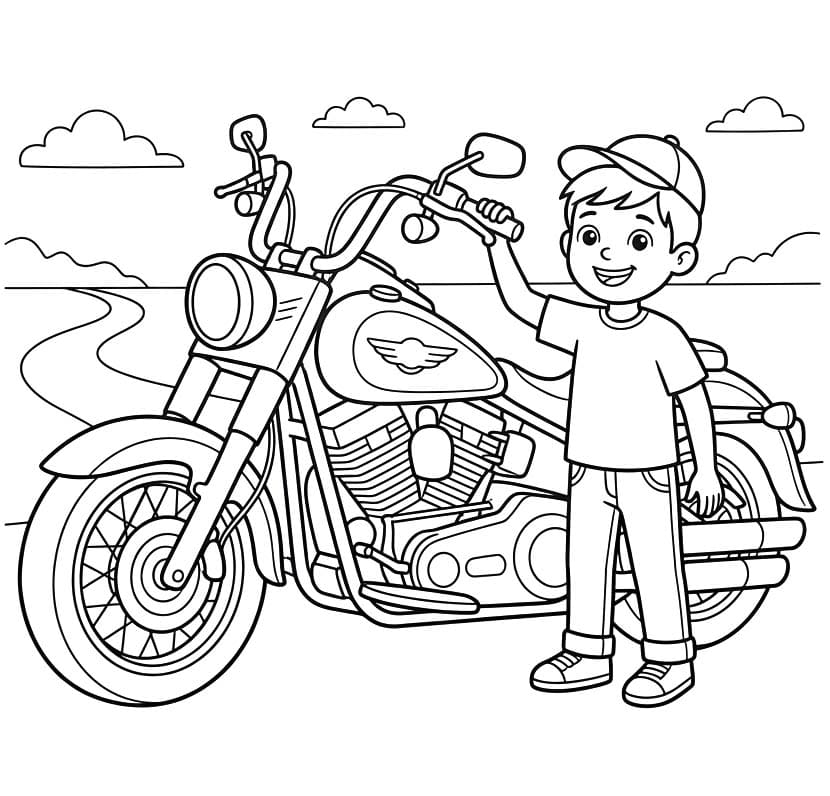 Ücretsiz Harley Davidson resim