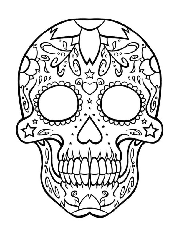 Ücretsiz Meksika Boyama Sayfası