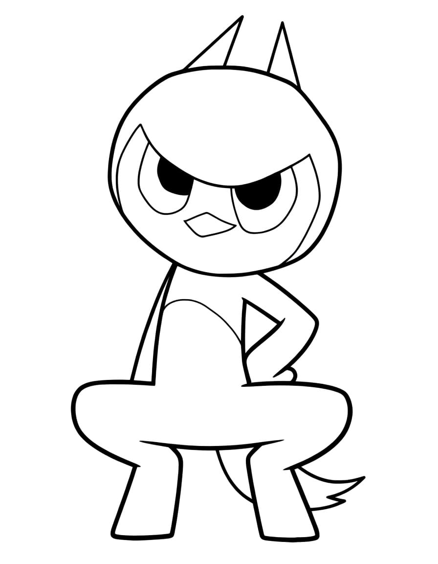 Ücretsiz Miniforce Çizim Boyama Sayfası