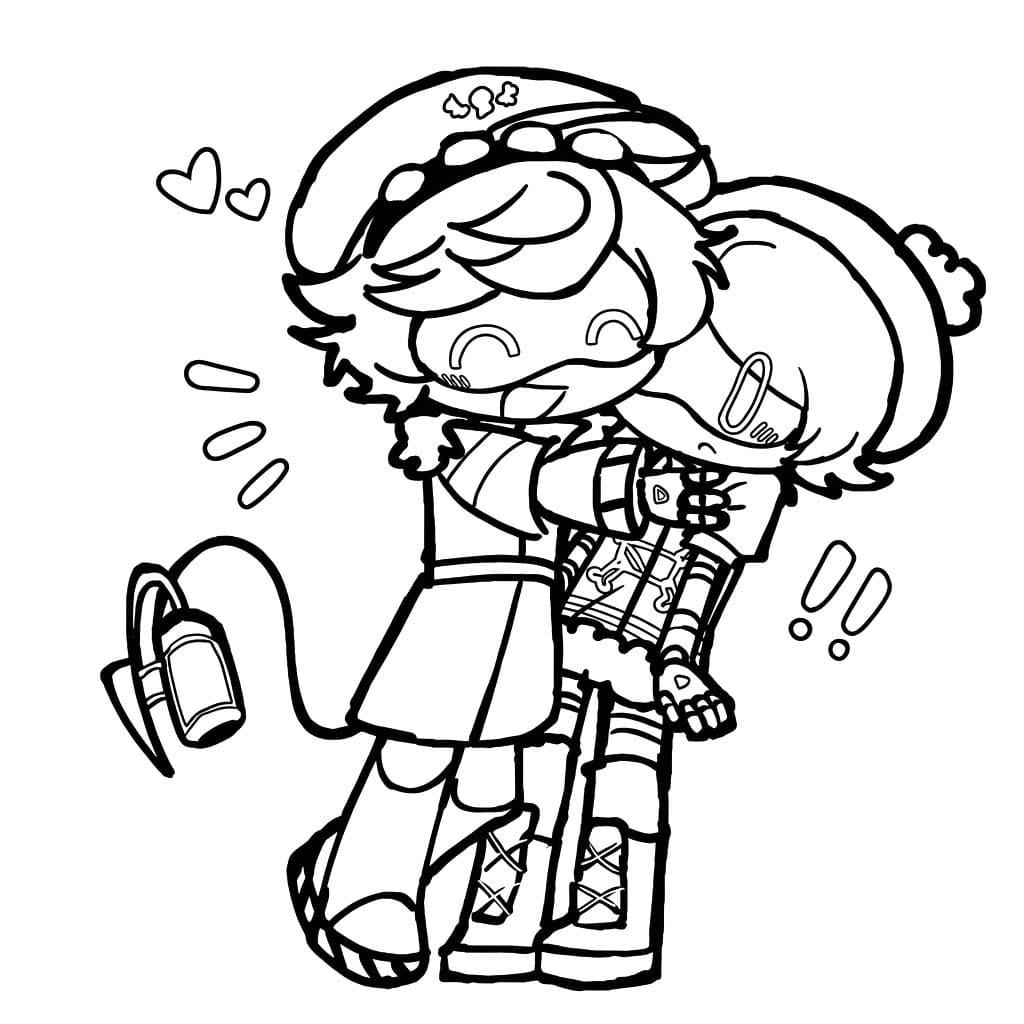 Ücretsiz Murder Drones Çizim Boyama Sayfası