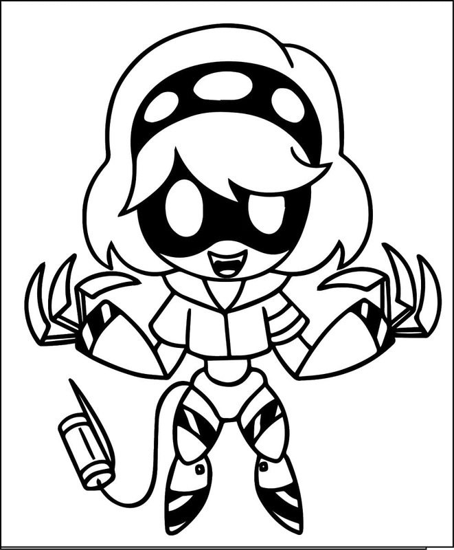 Ücretsiz Murder Drones resim Boyama Sayfası