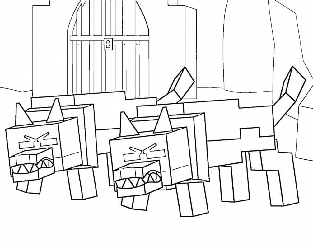 Ücretsiz Ormanda 99 gece resim Boyama Sayfası