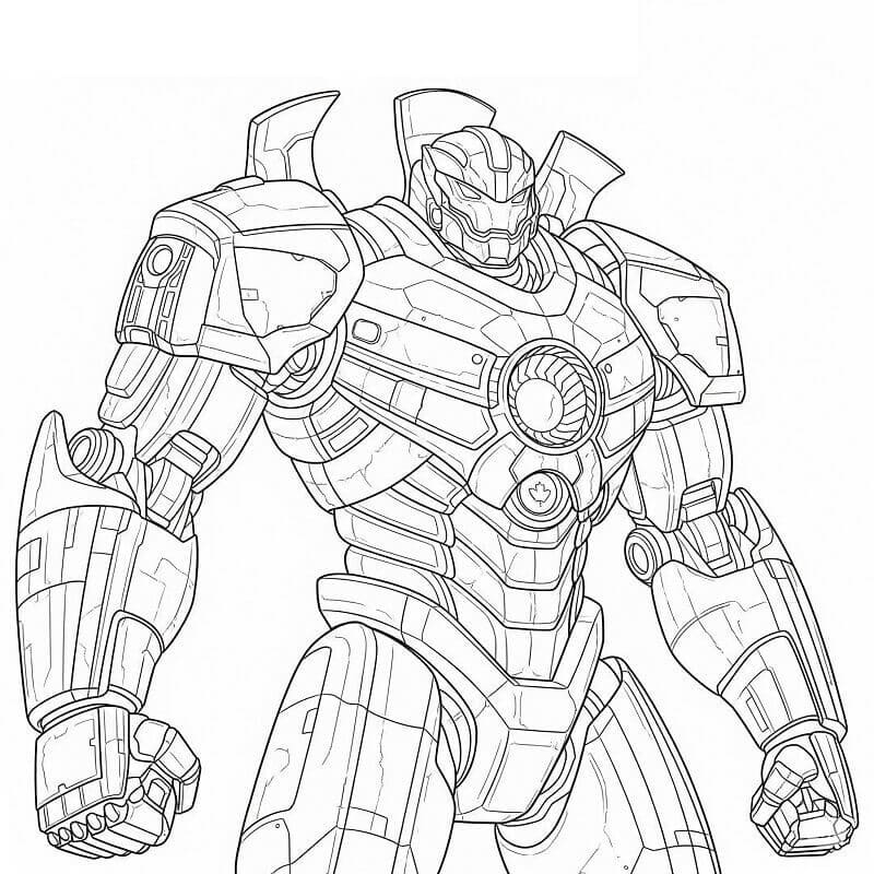 Ücretsiz Pasifik Savaşı Çizim Boyama Sayfası