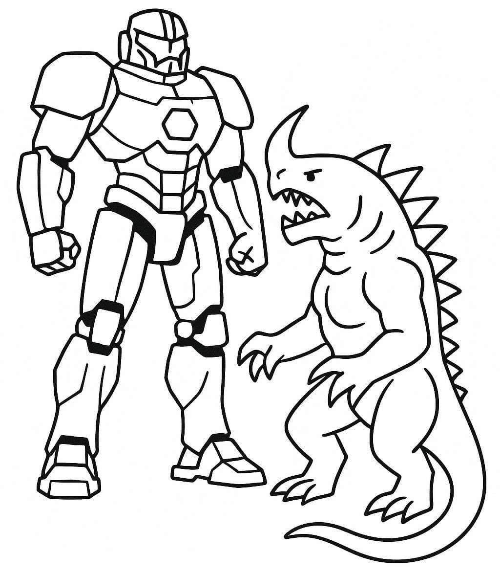 Ücretsiz Pasifik Savaşı resim Boyama Sayfası