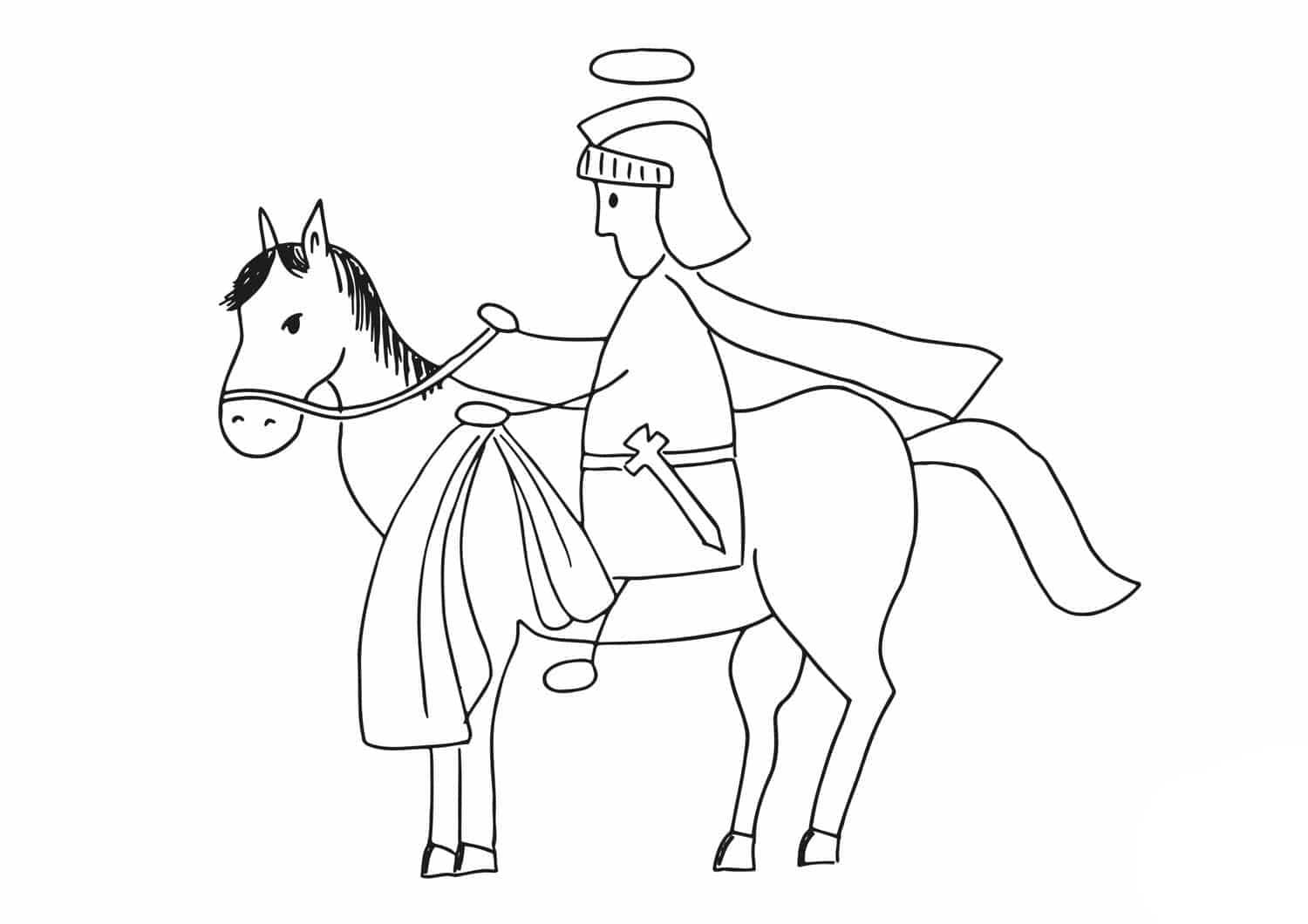 Ücretsiz San Martino Boyama Sayfası