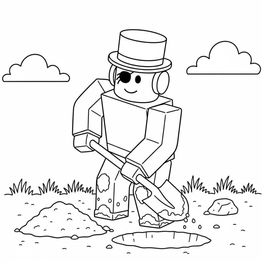 Ücretsiz SpyderSammy Çizim Boyama Sayfası