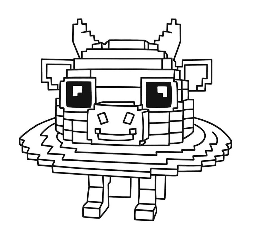 Ücretsiz Steal a Brainro Boyama Sayfası