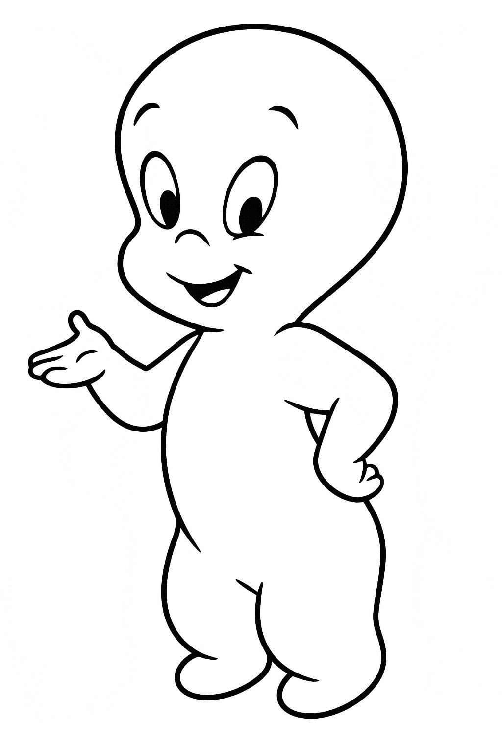 Casper Boyama Sayfası