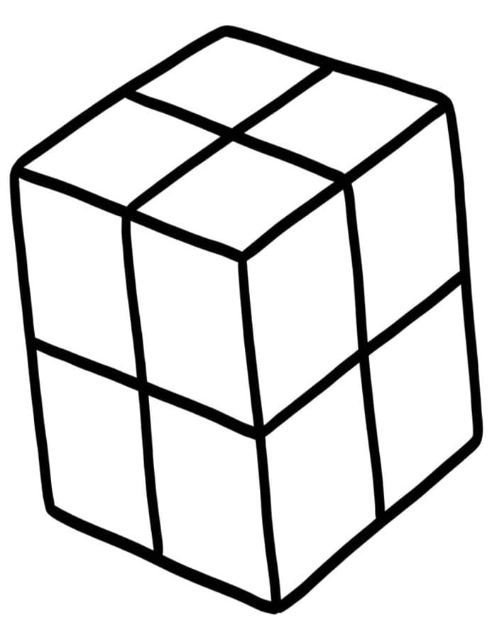 Ücretsiz Yazdırılabilir Geometrik resim Boyama Sayfası