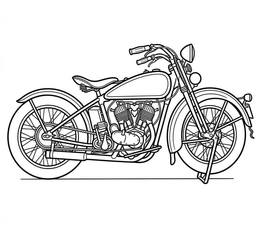 Ücretsiz Yazdırılabilir Harley Davidson