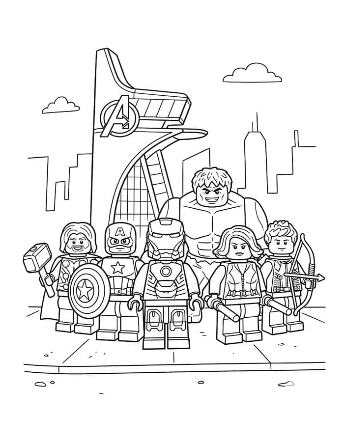 Lego Avengers