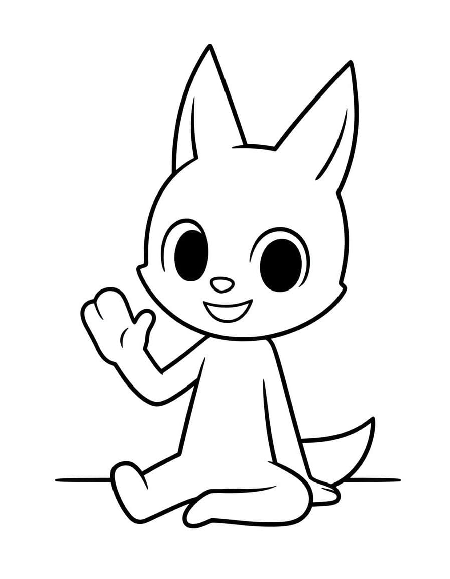 Ücretsiz Yazdırılabilir Miniforce Çizim Boyama Sayfası