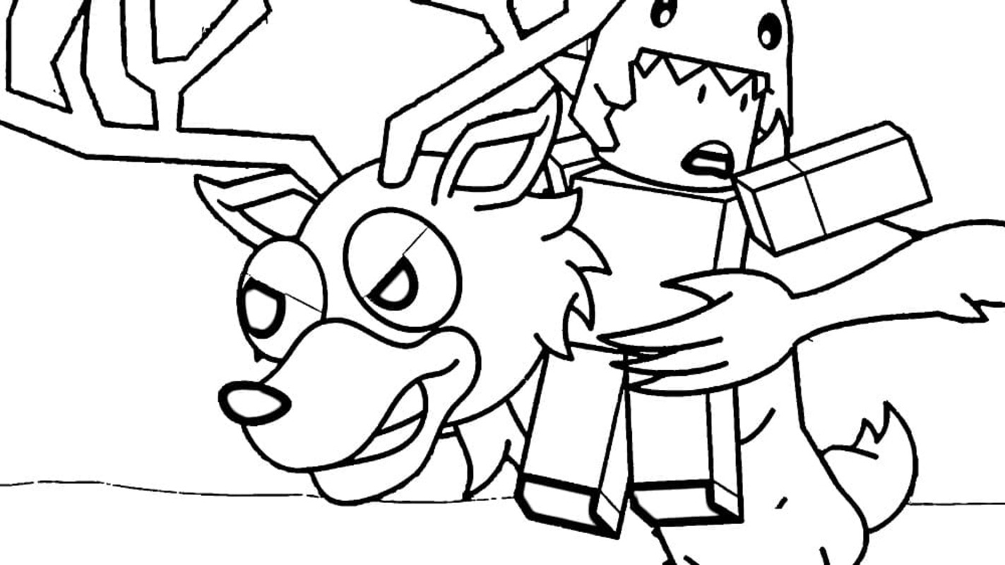 Ücretsiz Yazdırılabilir Ormanda 99 gece Çizim Boyama Sayfası