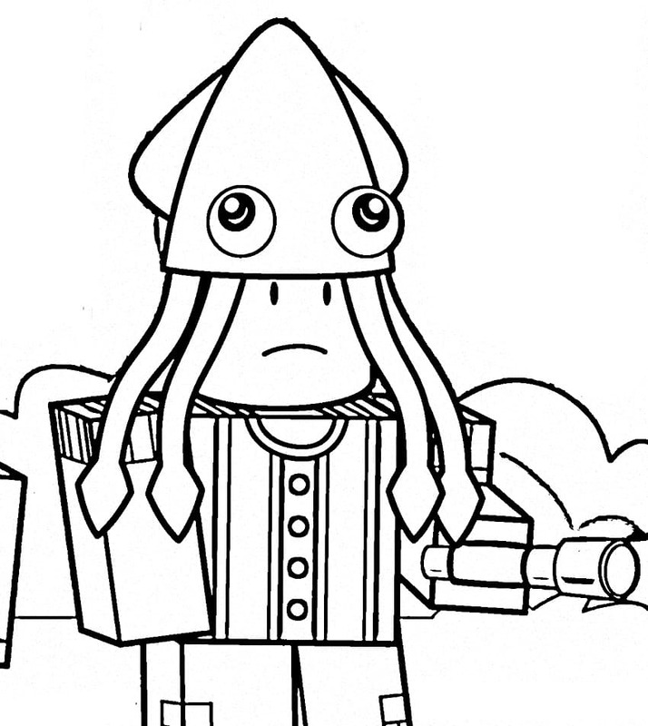 Ücretsiz Yazdırılabilir Ormanda 99 gece resim Boyama Sayfası