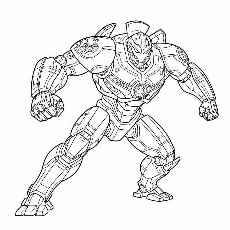 Ücretsiz Yazdırılabilir Pasifik Savaşı Çizim Boyama Sayfası