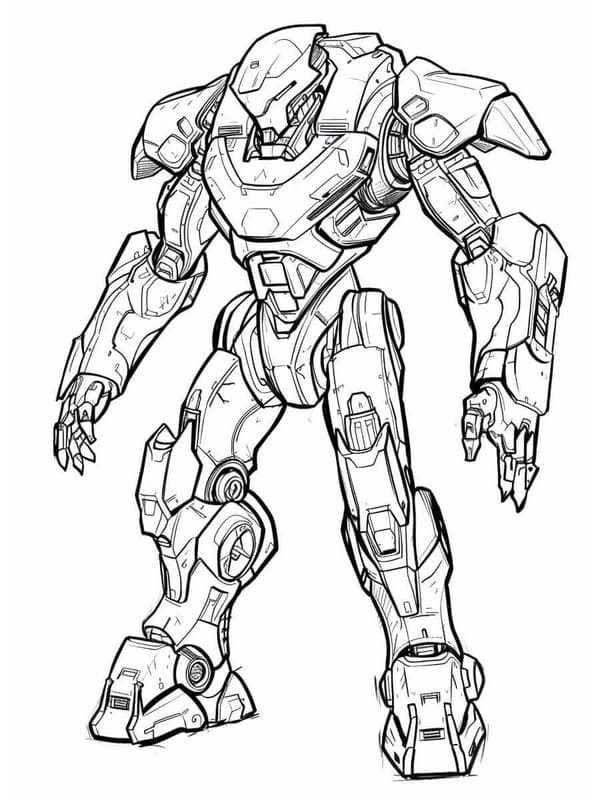 Ücretsiz Yazdırılabilir Pasifik Savaşı Boyama Sayfası