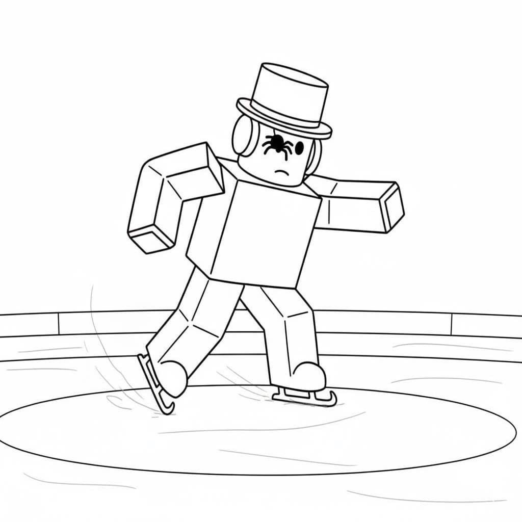 Ücretsiz Yazdırılabilir SpyderSammy Çizim Boyama Sayfası