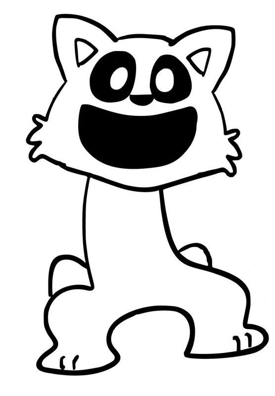 Ücretsiz Yazdırılabilir Zoonomaly Çizim Boyama Sayfası