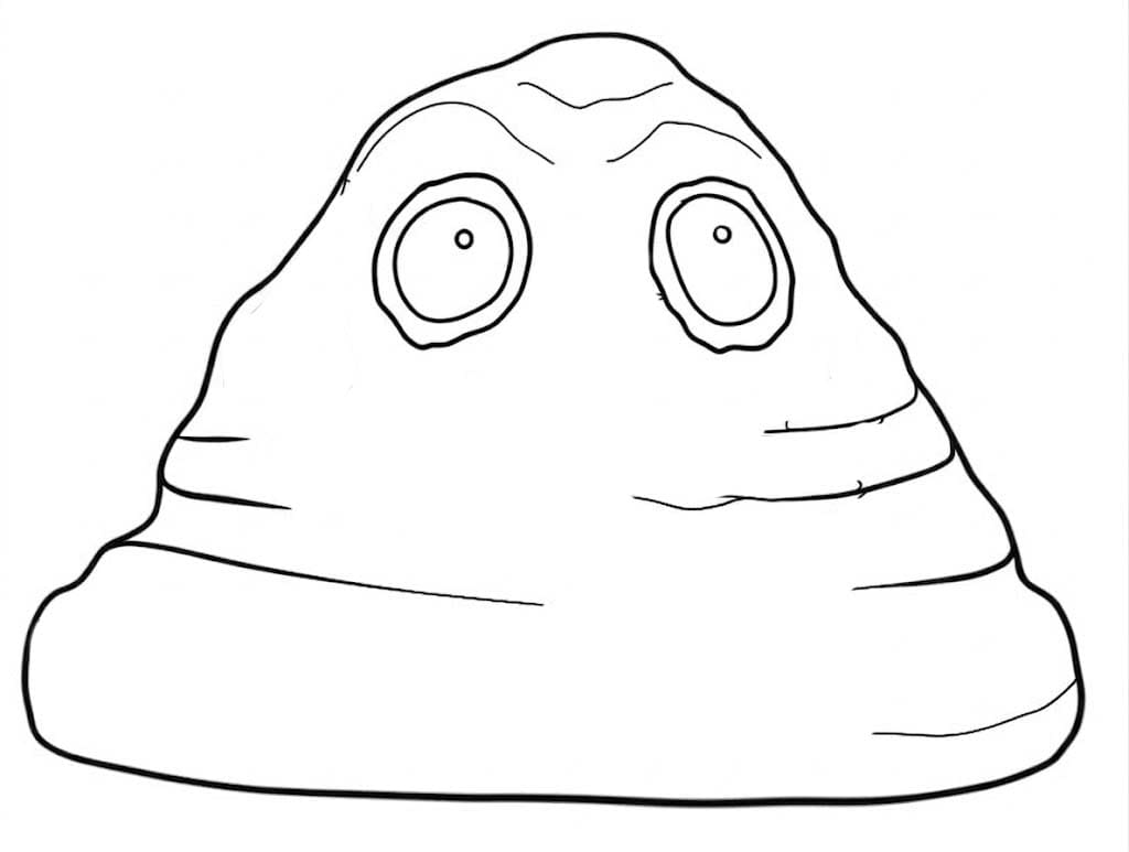 Ücretsiz Yazdırılabilir Zoonomaly resim Boyama Sayfası