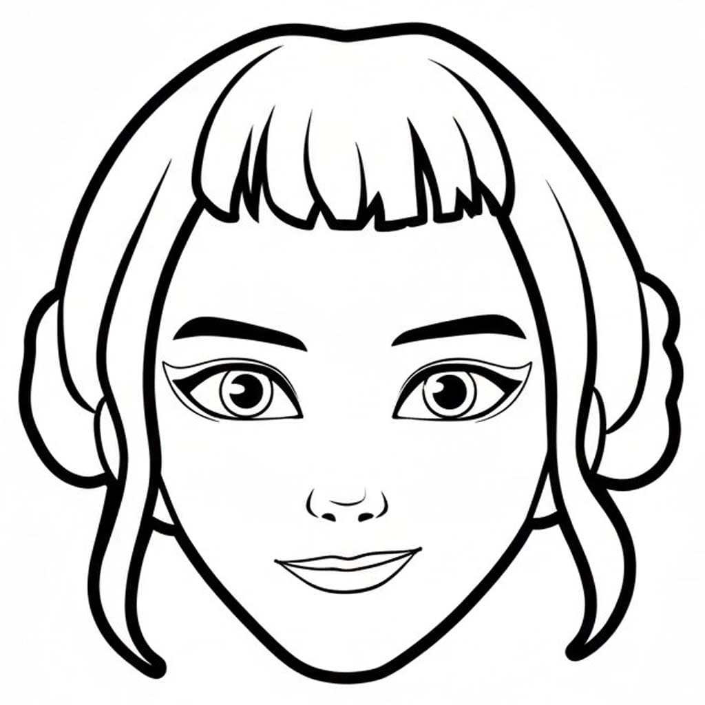 Ücretsiz Zoey resim Boyama Sayfası